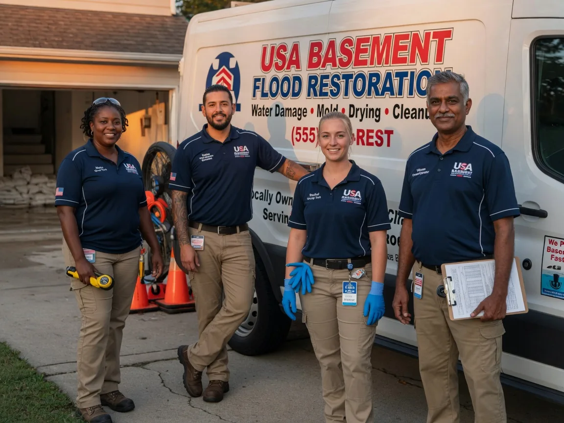 Basement Flood Cleanup company in Maugansville, MD