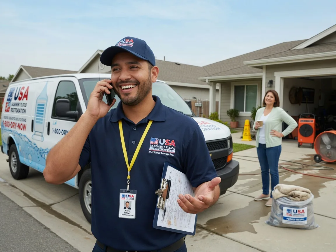 Basement Flood Cleanup Maugansville, MD FAQs